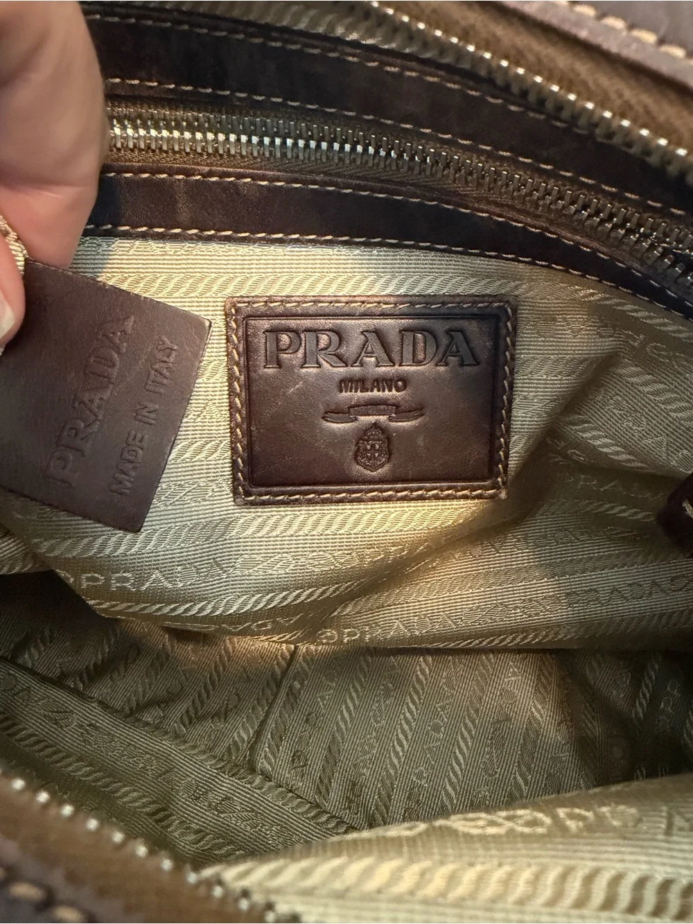 Prada beautiful authentic